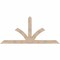 Ekena Millwork Richland Smooth Timber Gable Bracket, Douglas Fir, 96"W x 44"H x 5 1/2"D x 5 1/2"F, 11/12 Pitch GBW096X44X0606RIC00SDF - alternate 1